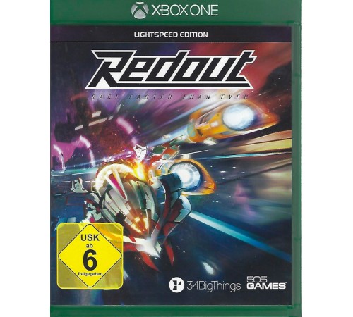 Redout: Lightspeed Edition Xbox One