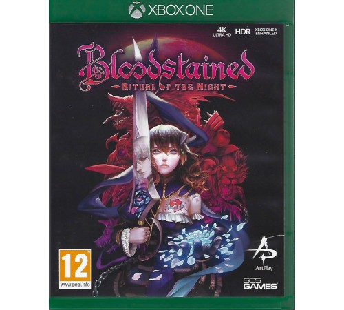 Bloodstained: Ritual of the Night (EU Import) Xbox One / Series X