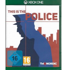 This is the Police Xbox One