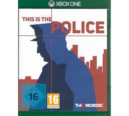 This is the Police Xbox One