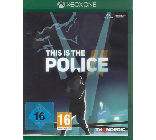 This is the Police 2 - Xbox One