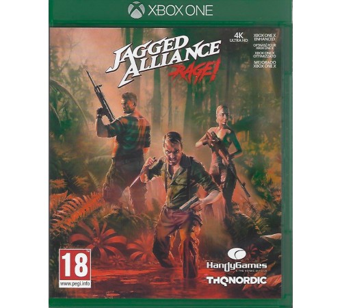 Jagged Alliance: Rage! (Internationale Version) Xbox One