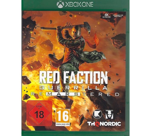 Red Faction: Guerrilla Re-Mars-tered Xbox One