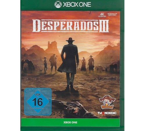 Desperados 3 Xbox One