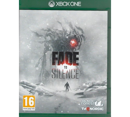 Fade to Silence Xbox One