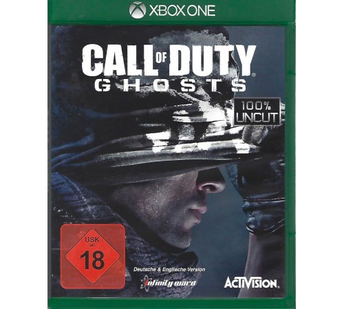 Call of Duty: Ghosts Xbox One