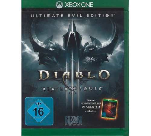 Diablo III: Reaper of Souls [Ultimate Evil Edition] Xbox One