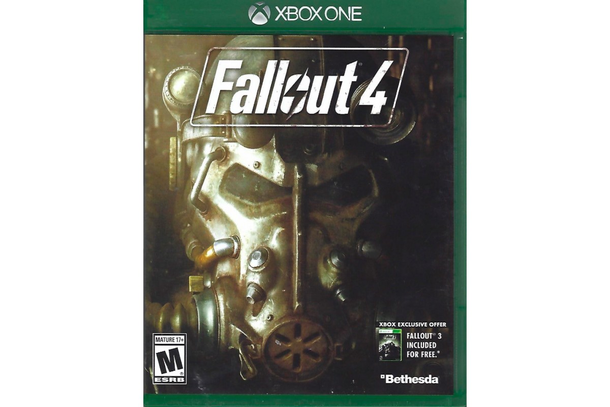 Купить Fallout 4 (Bundle Copy, Internationale Version) Xbox One в Германии