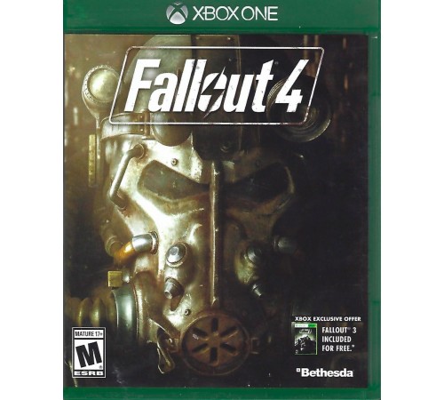 Fallout 4 [Bundle Copy, Internationale Version] Xbox One