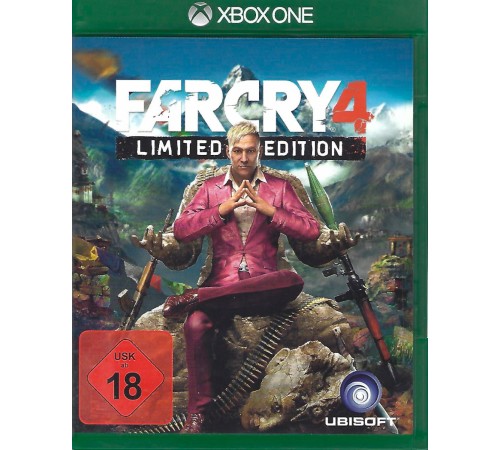 Far Cry 4 (Limited Edition) Xbox One