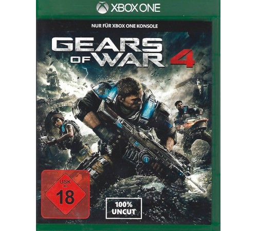 Gears Of War 4 Xbox One