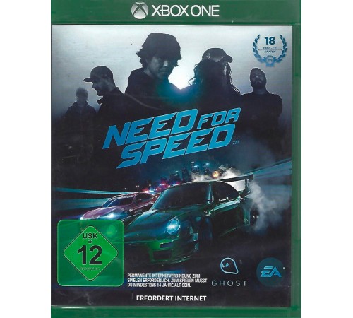 Need for Speed Xbox One