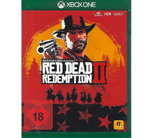 Red Dead Redemption 2 Xbox One