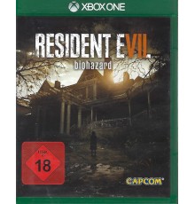 Resident Evil 7 Biohazard Xbox One