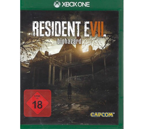 Resident Evil 7 Biohazard Xbox One