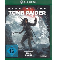 Rise of the Tomb Raider Xbox One