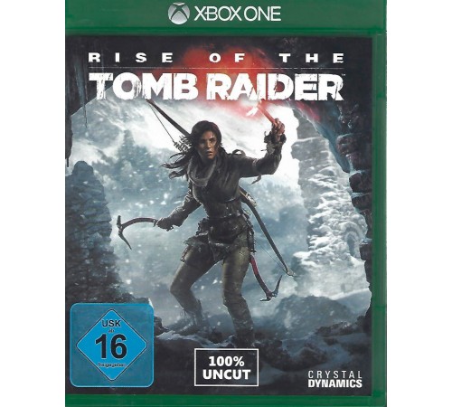 Rise of the Tomb Raider Xbox One