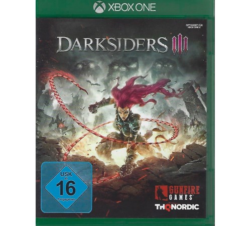 Darksiders III XBox One