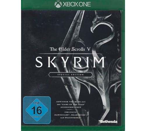 The Elder Scrolls V - Skyrim [Special Edition] Xbox One