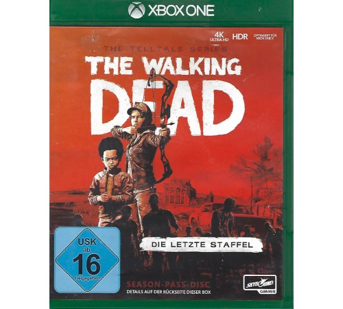 The Walking Dead - Final Season Xbox One