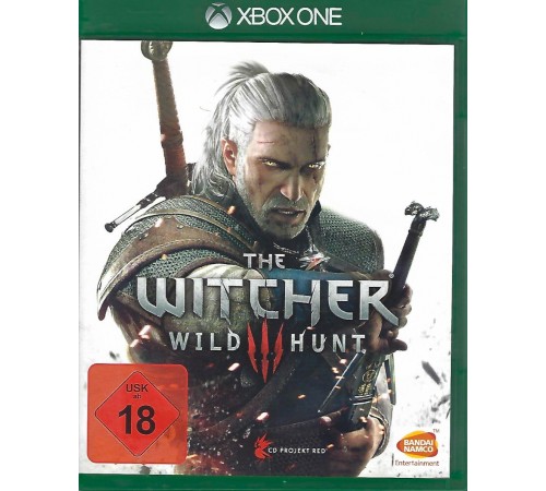 The Witcher 3: Wild Hunt (Soundtrack, Handbuch) Xbox One