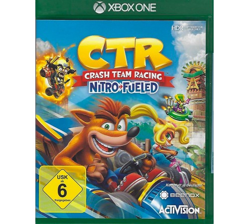 Crash Team Racing Nitro-Fueled Xbox One