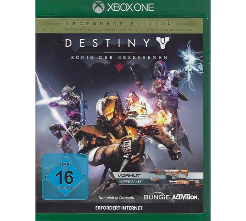 Destiny: König der Besessenen - Legendäre Edition Xbox One