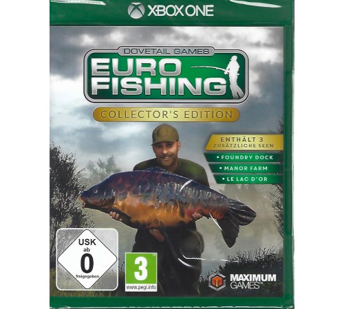 Euro Fishing (Collector's Edition) Xbox One