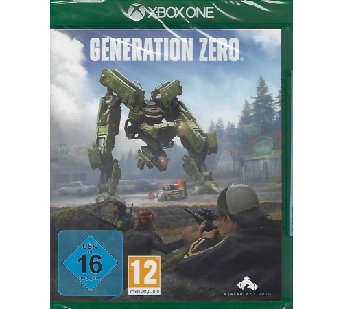 Generation Zero Xbox One