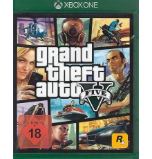 Grand Theft Auto V Xbox One