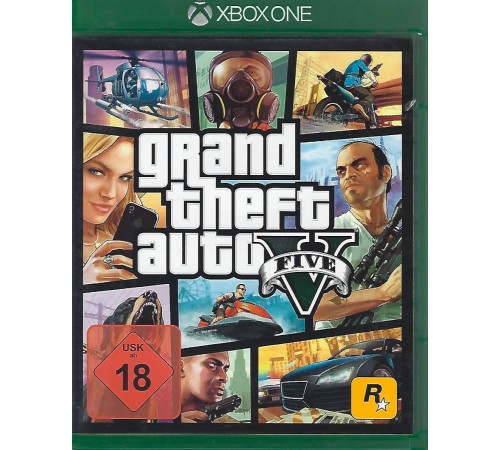 Grand Theft Auto V Xbox One