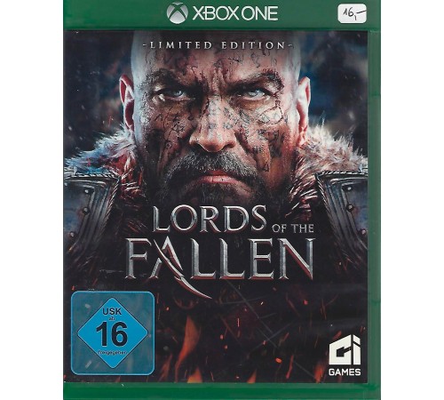 Lords of the Fallen (Limited Edition inkl. Soundtrack) Xbox One