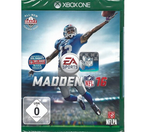 Madden NFL 16 Xbox One