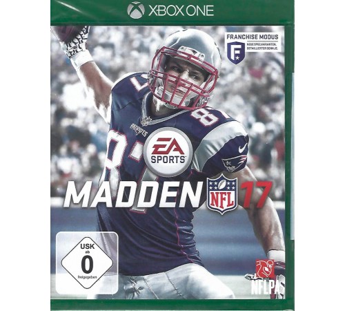 Madden NFL 17 Xbox One