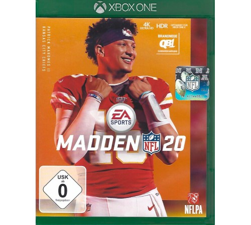 Madden NFL 20 - Standard Edition Xbox One