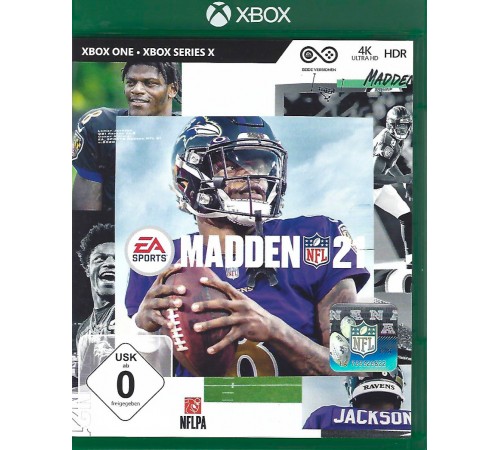 Madden NFL 21 Xbox One