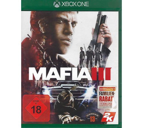 Mafia III Xbox One