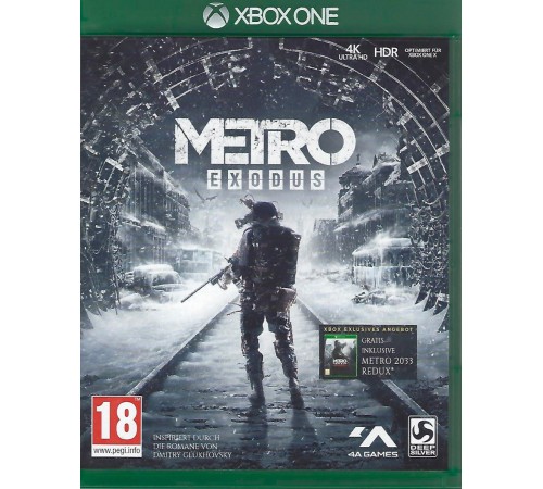 Metro Exodus (EU Import) Xbox One