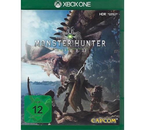 Monster Hunter World Xbox One