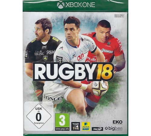 Rugby 18 Xbox One