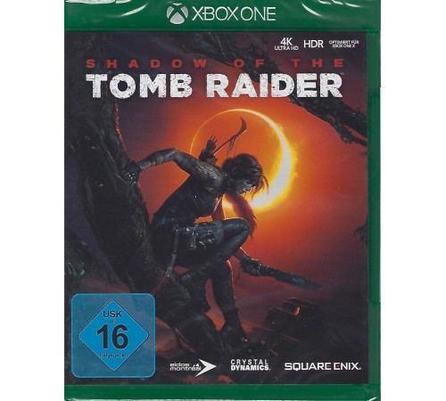 Shadow of the Tomb Raider Xbox One