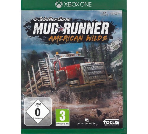 Spintires: MudRunner - American Wilds Xbox One