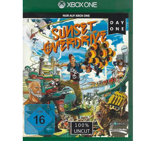 Sunset Overdrive (Day One) Xbox One