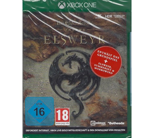 The Elder Scrolls Online: Elsweyr Xbox One