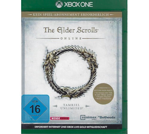 The Elder Scrolls Online Xbox One