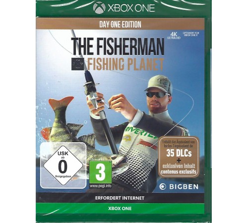 The Fisherman - Fishing Planet Xbox One