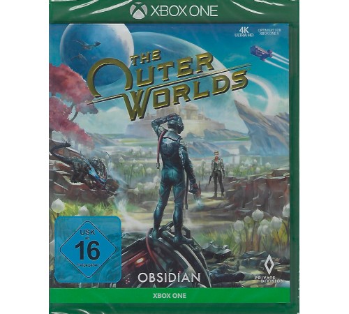 The Outer Worlds Xbox One