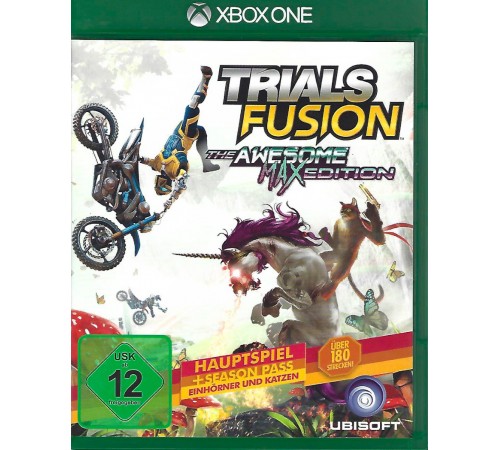 Trials Fusion (The Awesome Max Edition) Xbox One