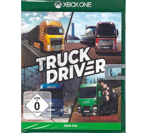 Truck Driver Xbox One