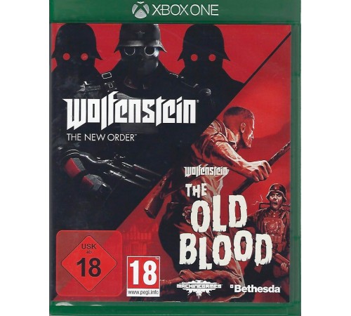 Wolfenstein: The New Order & The Old Blood Xbox One